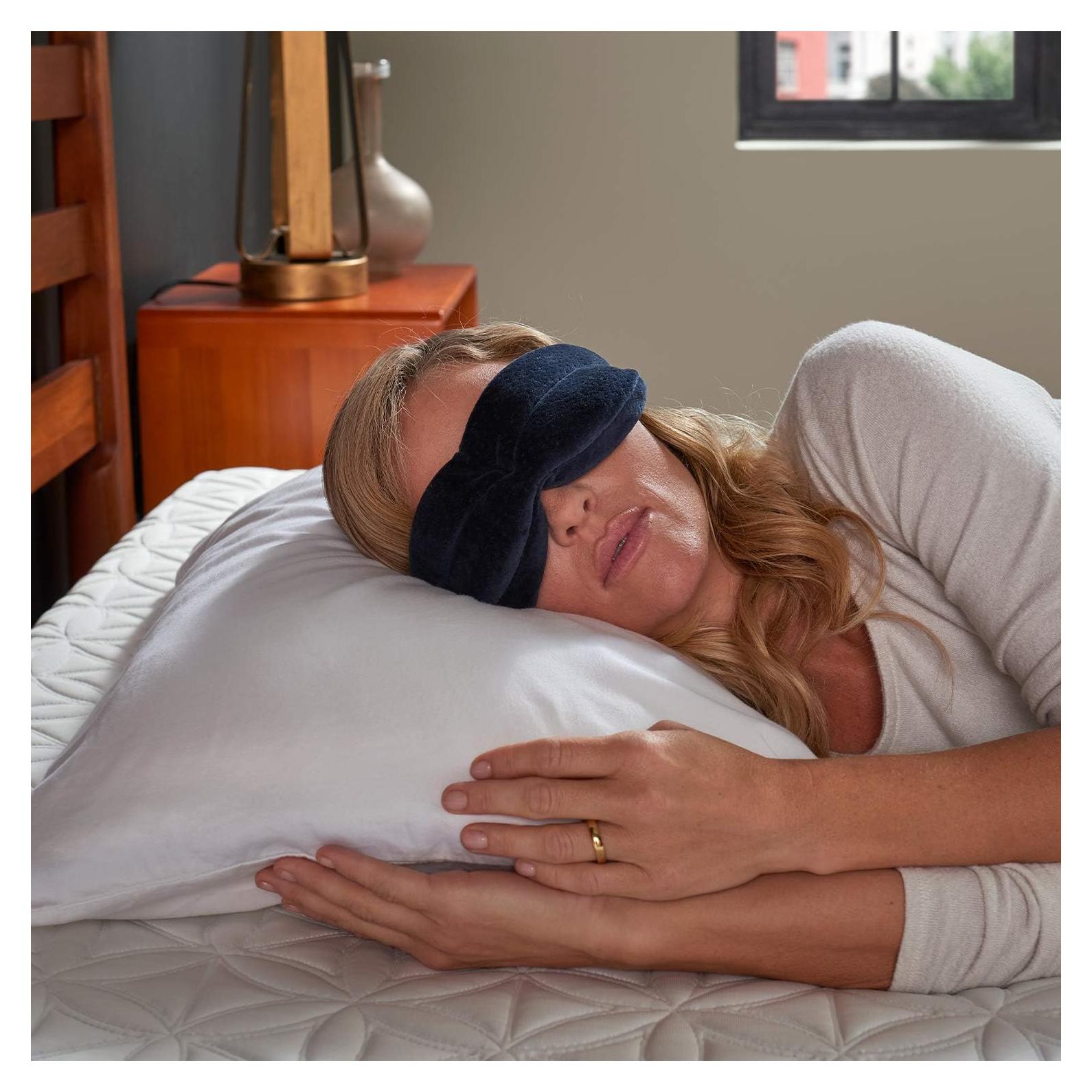 Máscara de Sueño Tempur-Pedic Talla Única Azul Marino