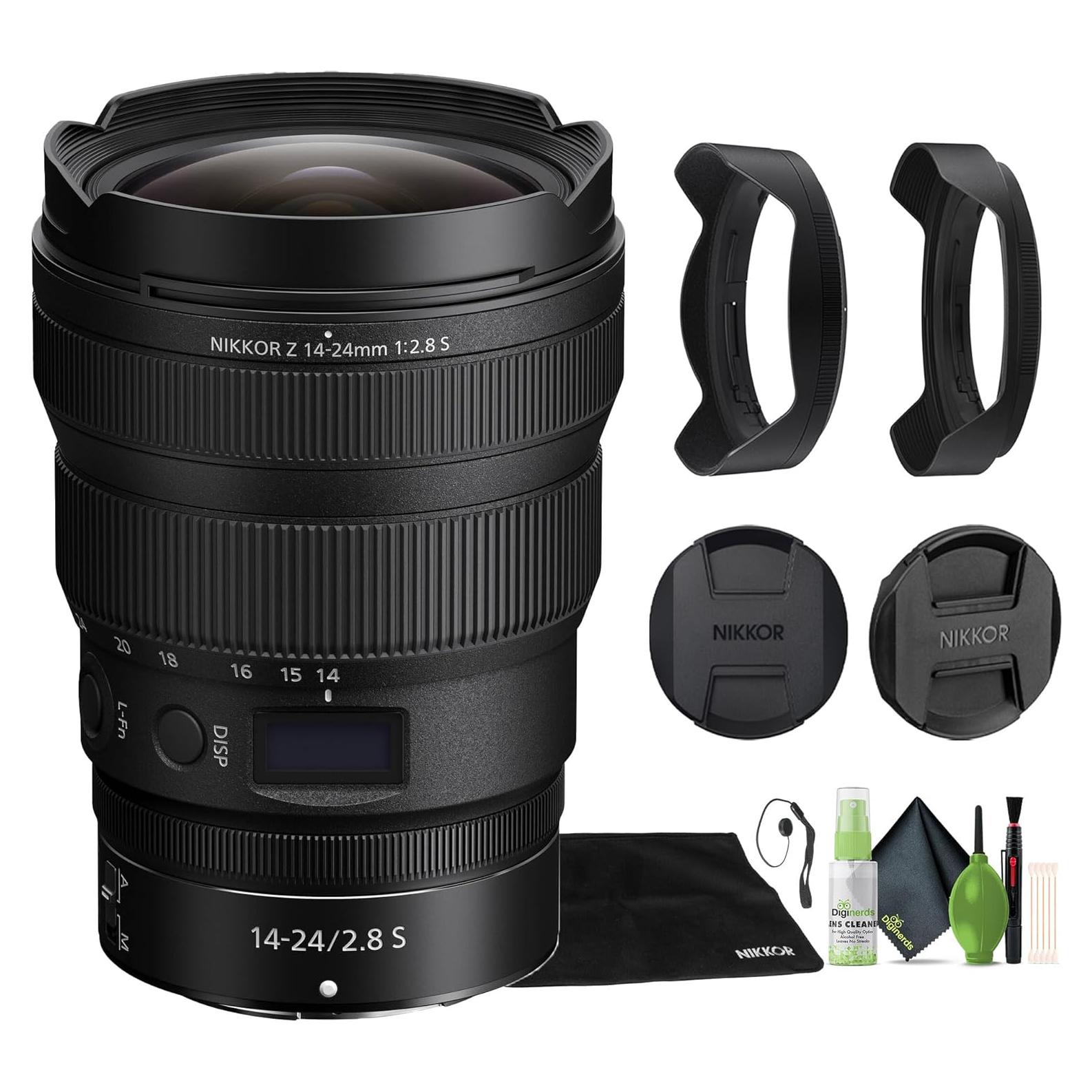 Lente Zoom Nikon NIKKOR Z 14-24mm f/2.8 S para Cámaras Z