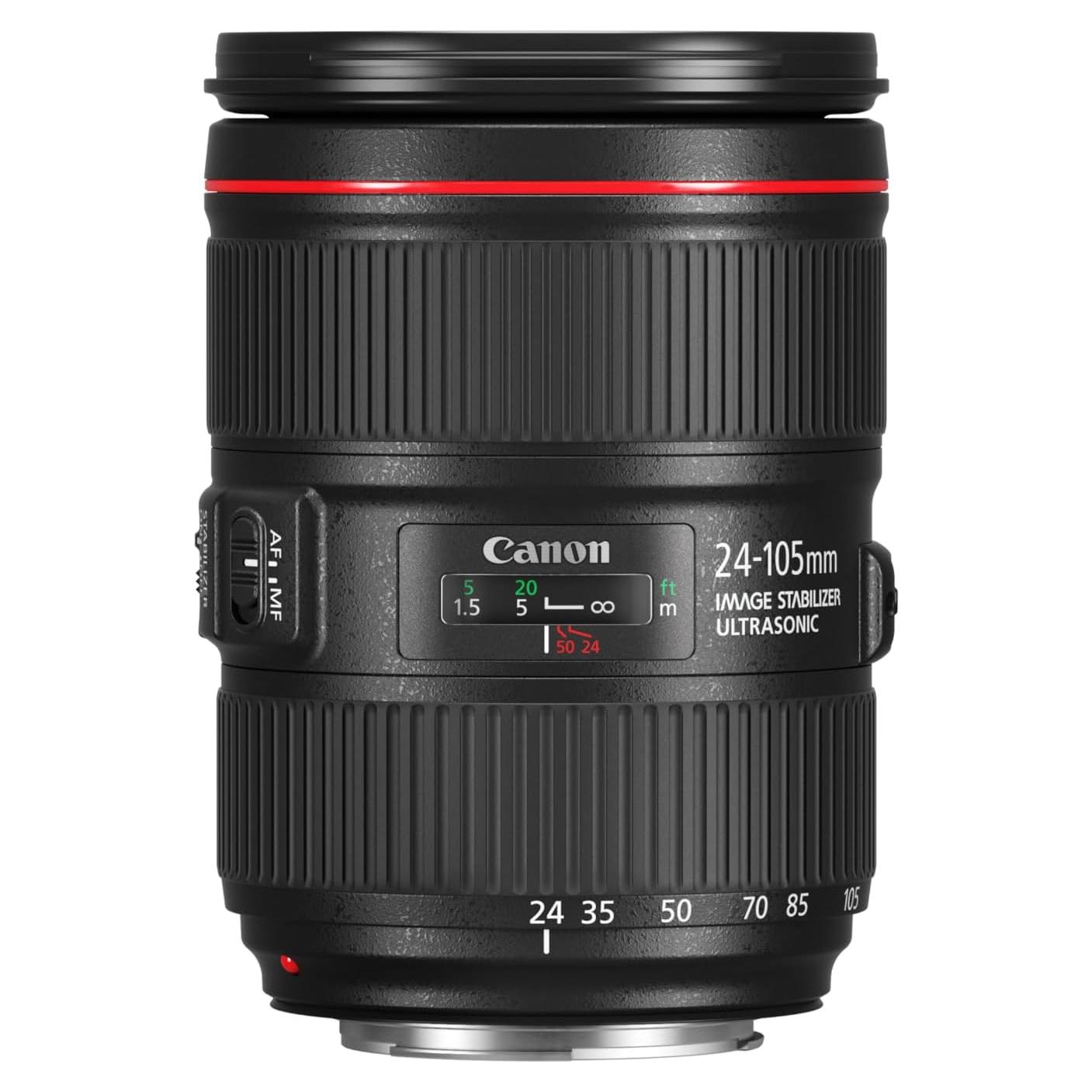 Lente Canon EF 24-105mm F4L IS II USM - Estabilizador de Imagen