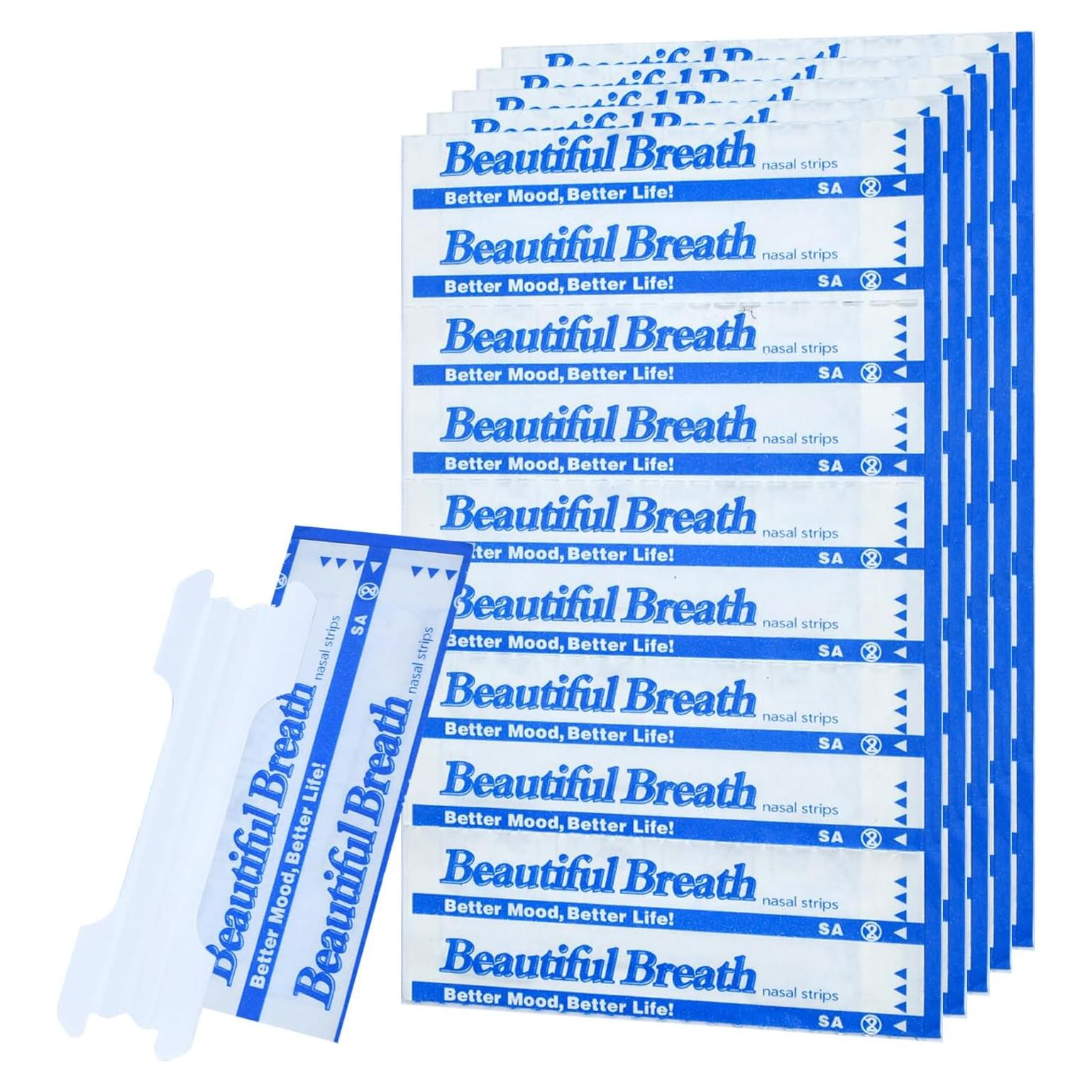 Tiras Nasales Invisibles Debaishi 100 Unidades 15x9 cm