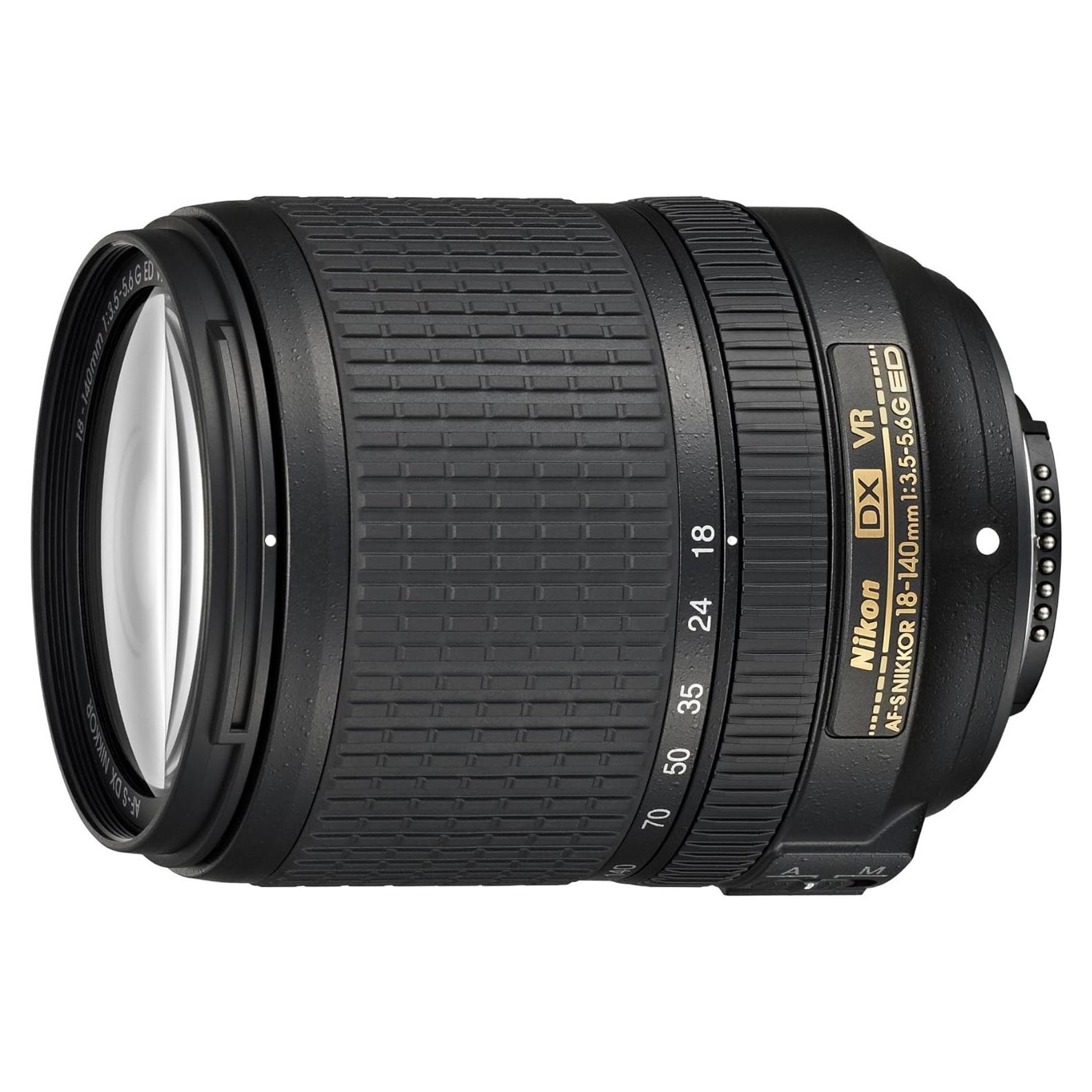 Objetivo Nikon AF-S DX NIKKOR 18-140mm f/3.5-5.6G ED VR