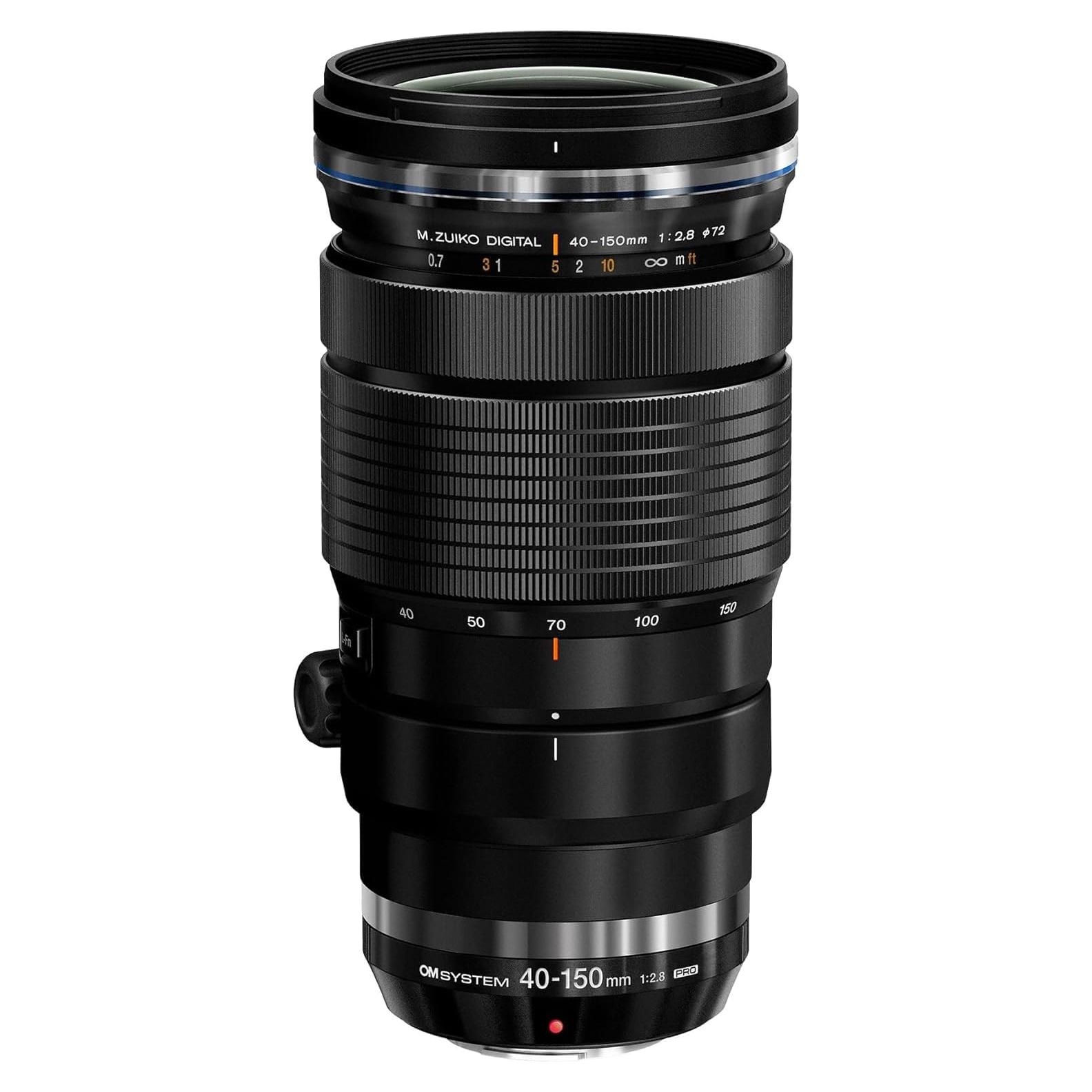 Lente Telefoto OM System M.Zuiko 40-150mm F2.8 PRO