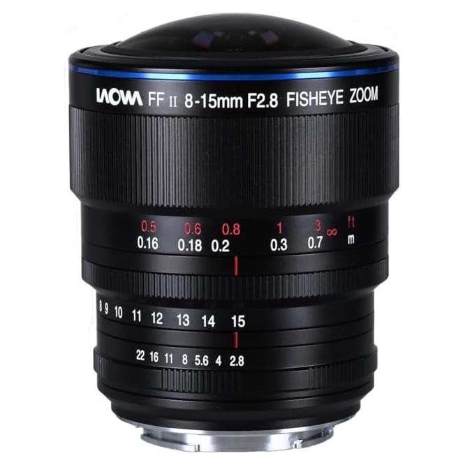 Objetivo LAOWA 8-15mm f/2.8 FF Ojo de Pez E-Mount