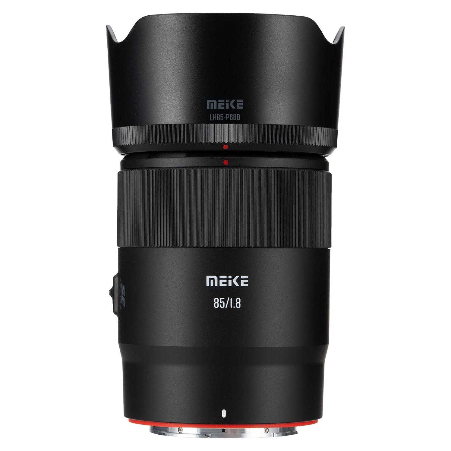 Lente Meike 85mm F1.8 SE II para Nikon Z - Auto Enfoque 8K