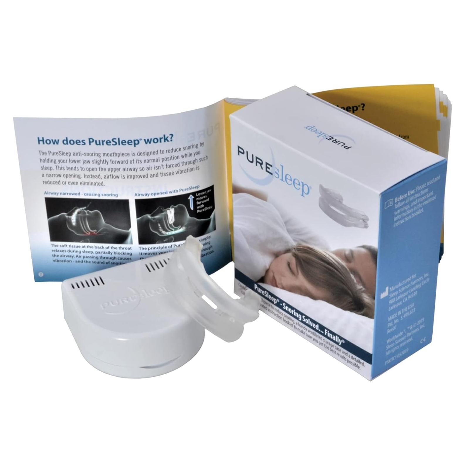 Dispositivo Antisnoring PureSleep Ajustable - Modelo PSKITC1