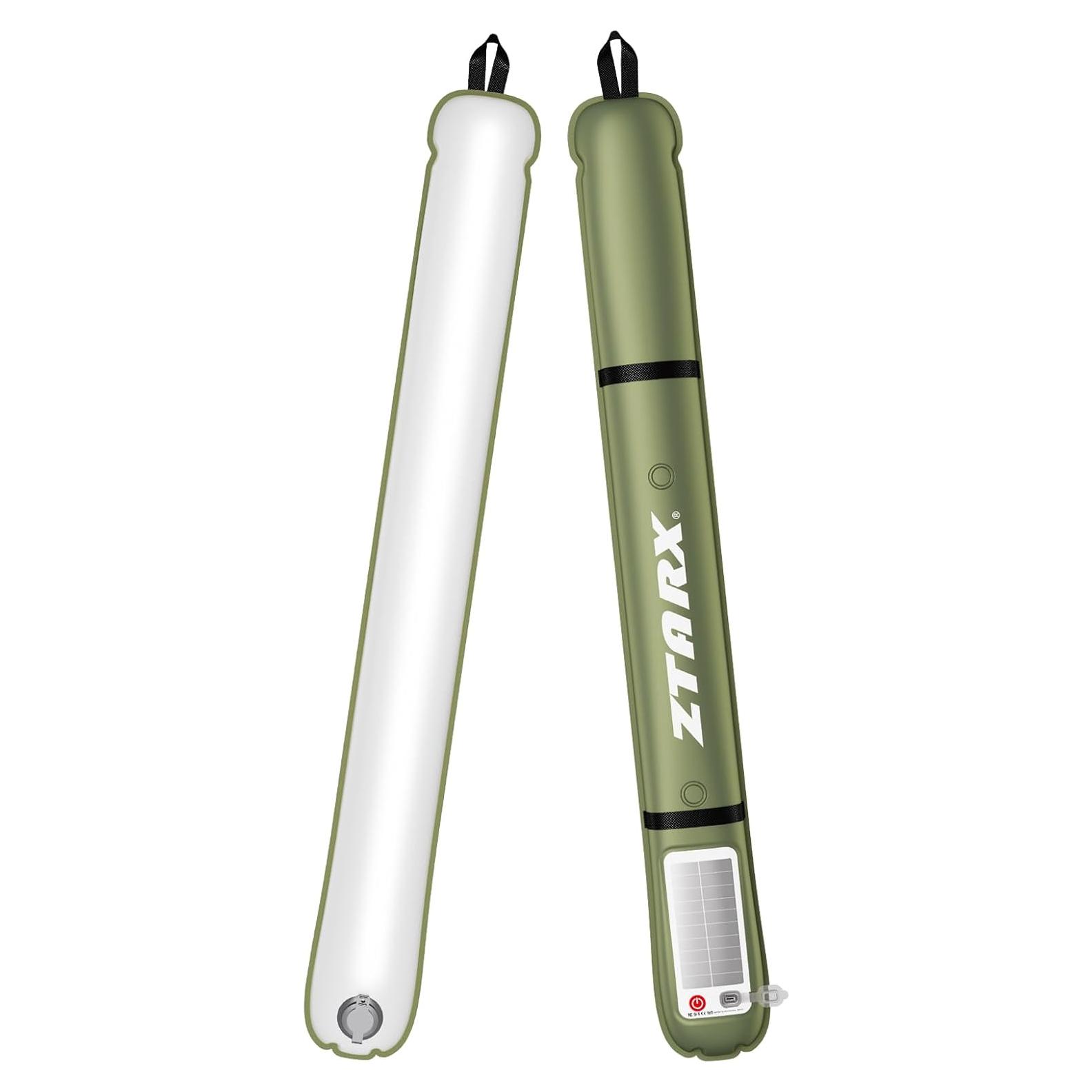 Linterna de Camping Inflable Ztarx, Recargable Solar y USB, IP66