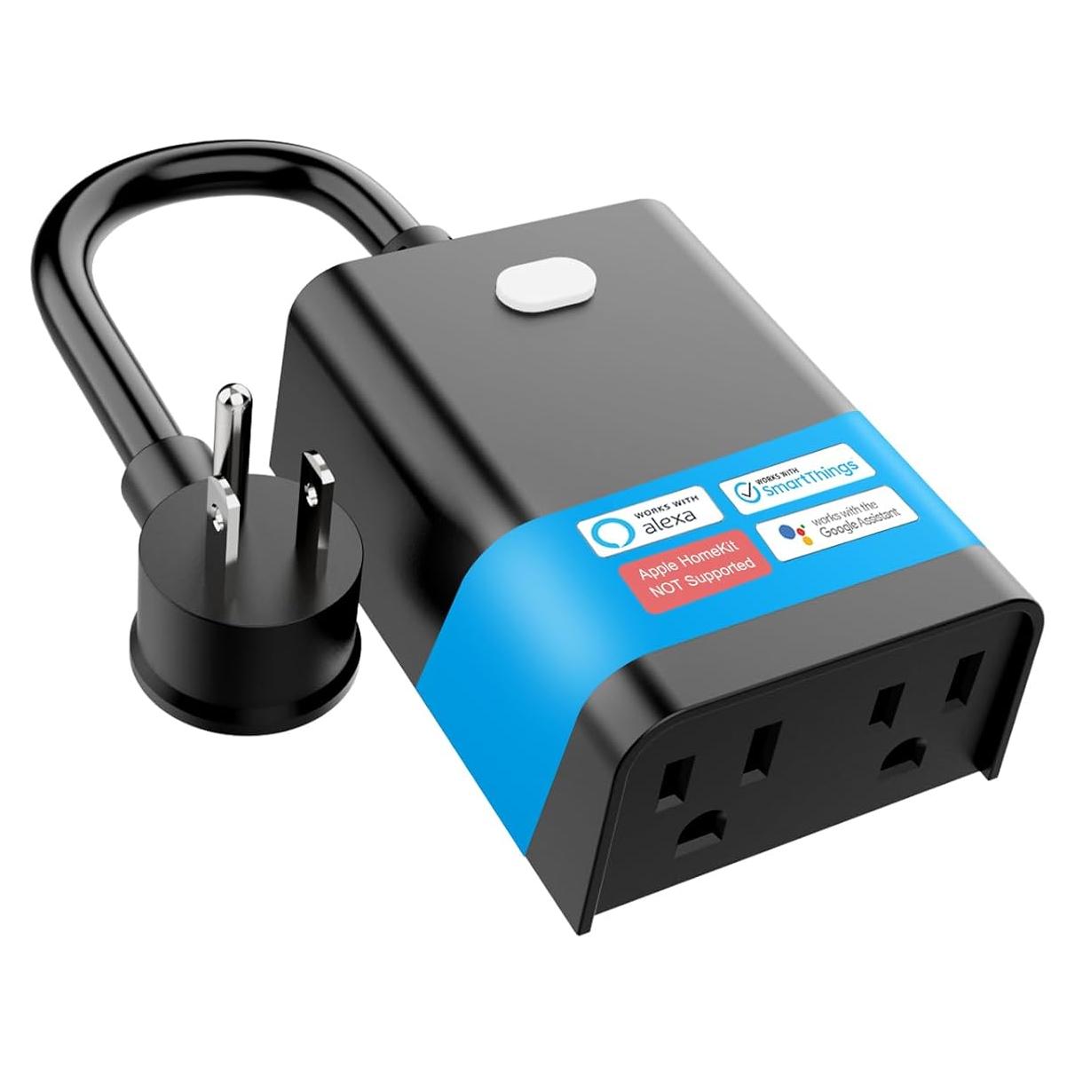 Enchufe Inteligente Exterior Nuevo WF97M IP65 Control Voz