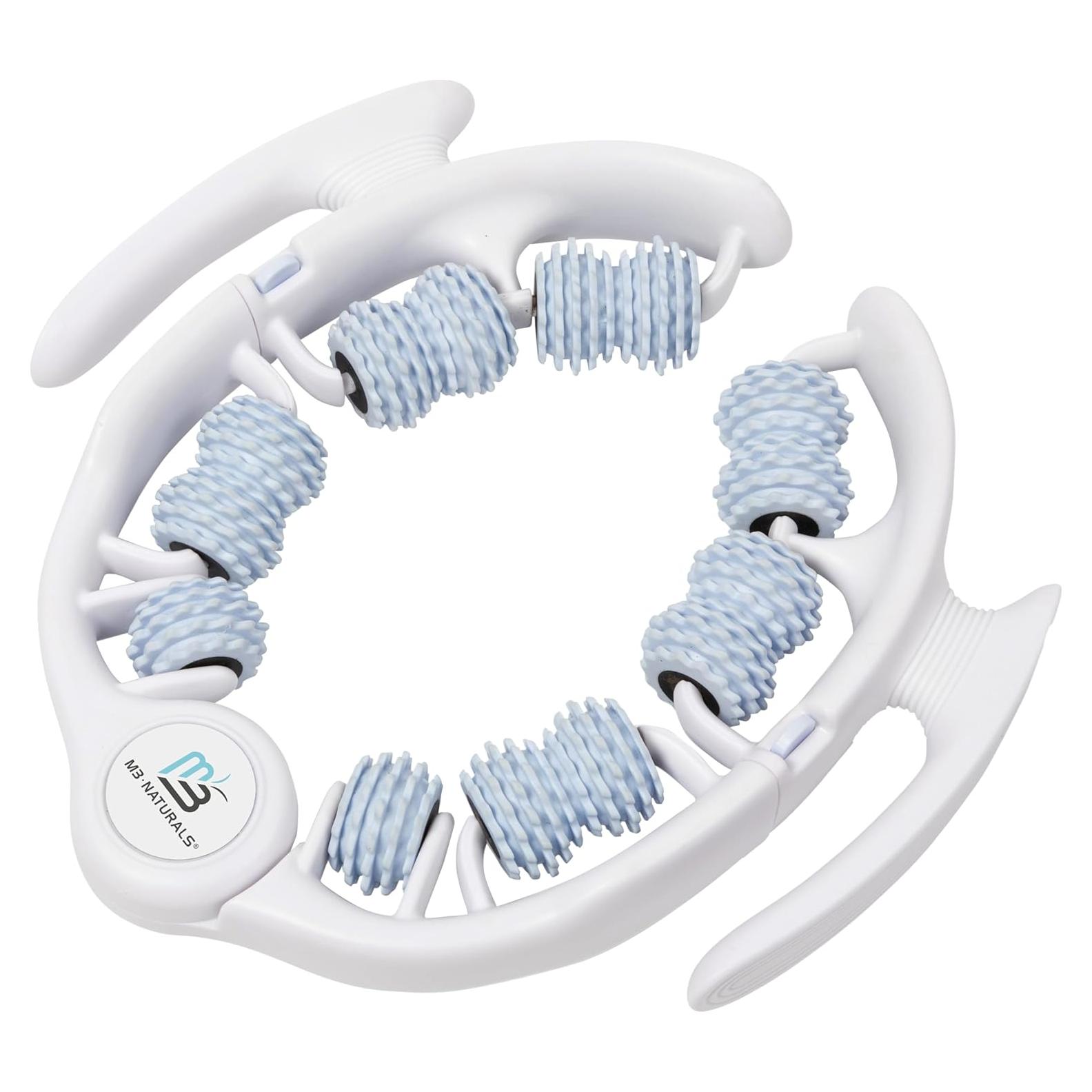 Rodillo Anticelulitis M3 Naturals Multicolor - Masajeador Drenaje Linfático