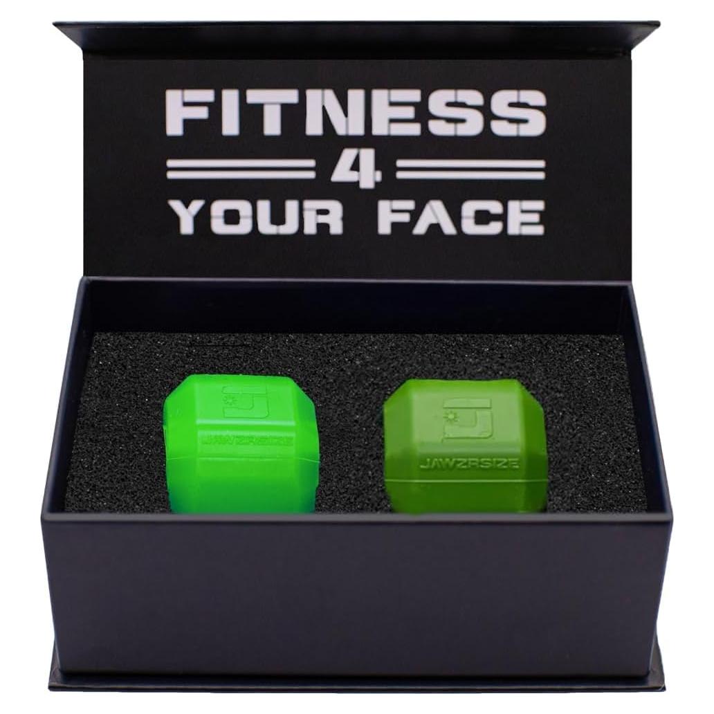 Ejercitador de Mandíbula Jawzrsize Azul - Tonificador Facial