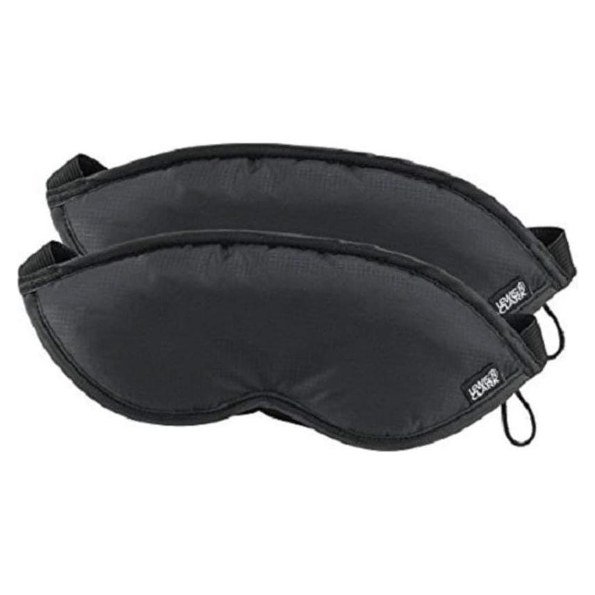 Máscara de Ojos Comfort Lewis N. Clark + 2 Paquetes Negros