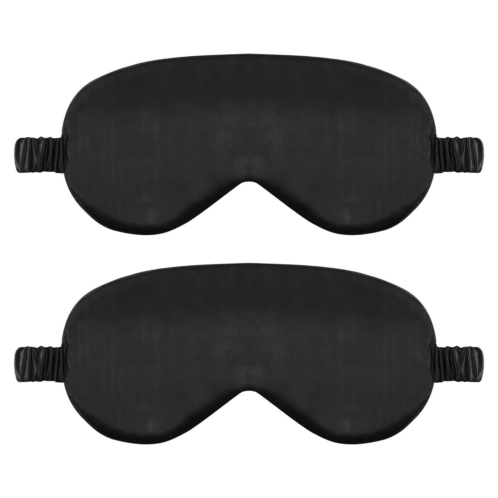 Paquete de 2 Máscaras de Sueño de Seda WY LIGHTING Nivel 631681