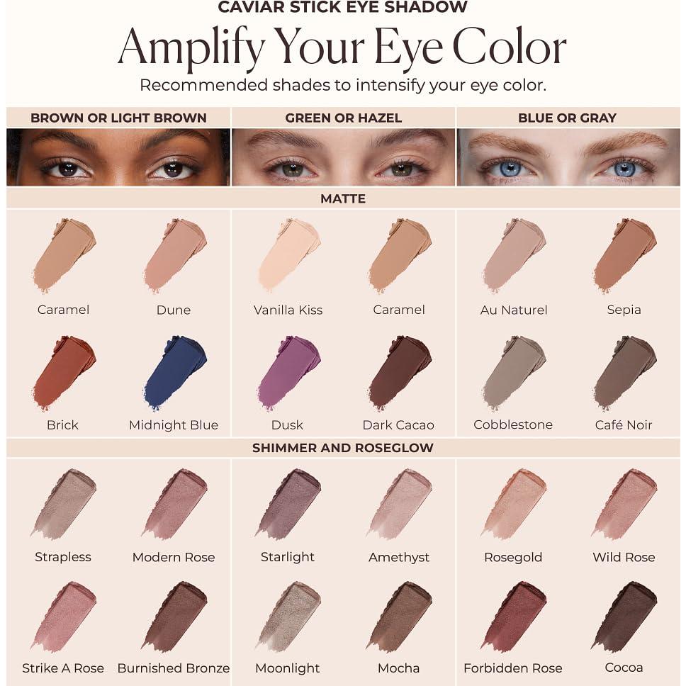 Sombra de Ojos en Stick Laura Mercier Mini Amatista