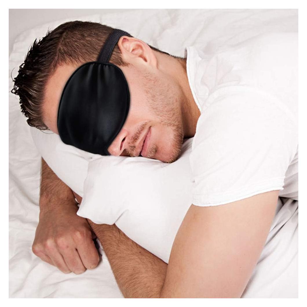 Máscara de Sueño Comfort Shen Zhen SLmask01-B Suave y Ligera