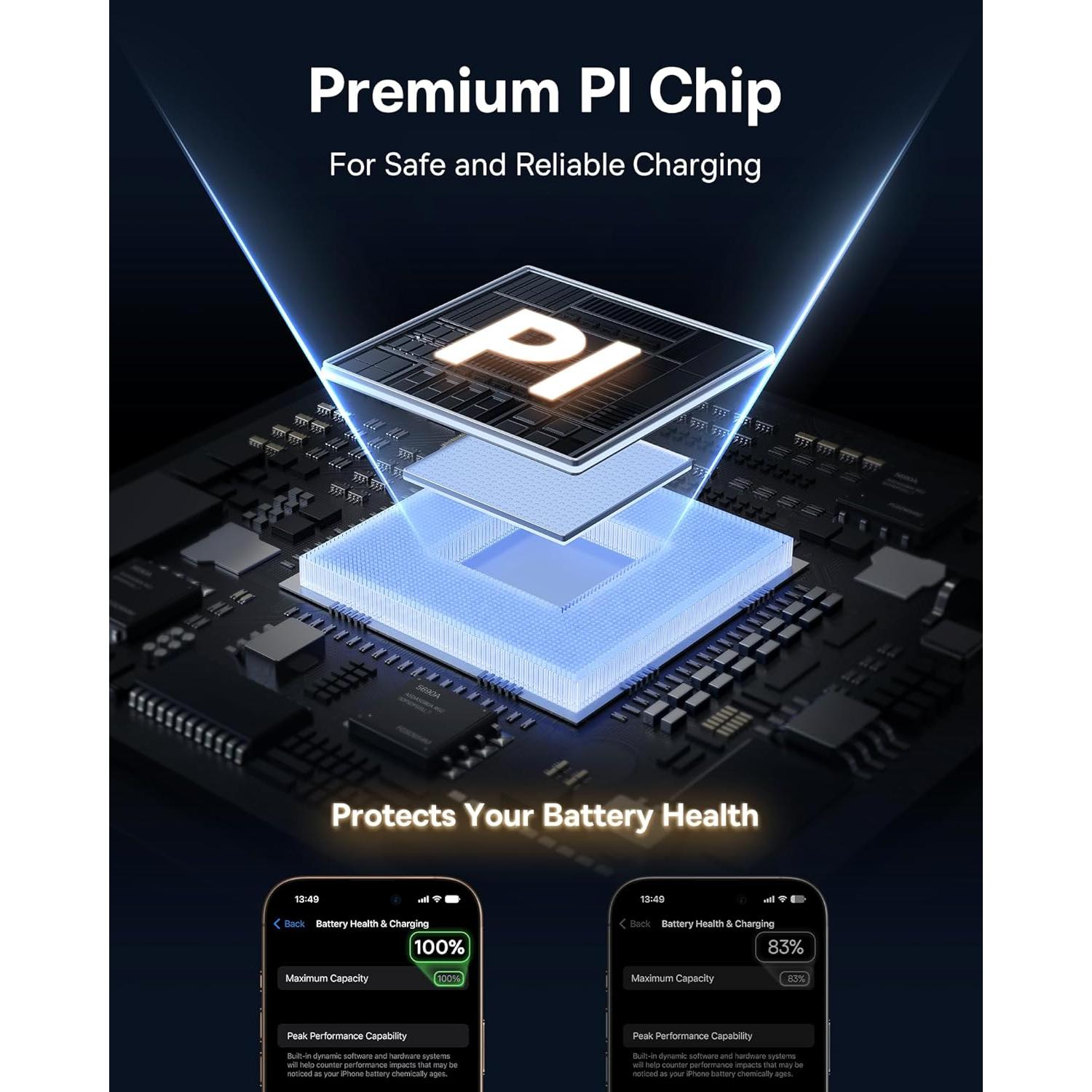 Cargador Baseus 45W USB-C PicoGo C1 Carga Rápida Compacto