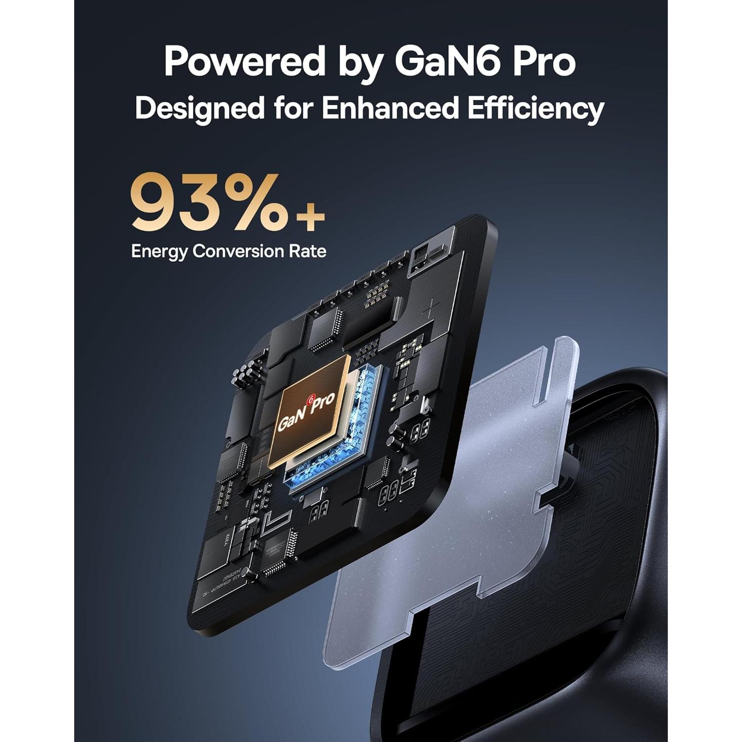 Cargador Baseus 45W USB-C PicoGo C1 Carga Rápida Compacto