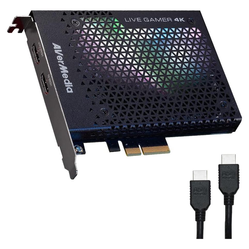 Tarjeta de Captura AVerMedia Live Gamer 4K GC573 4K60 HDR10