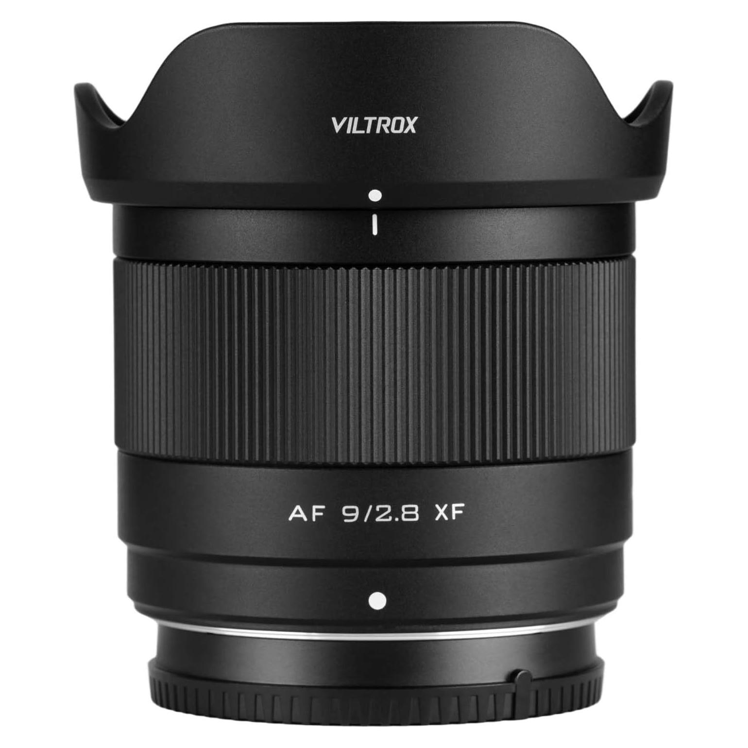 Lente VILTROX 9mm F2.8 para cámaras Fuji X - Gran Angular