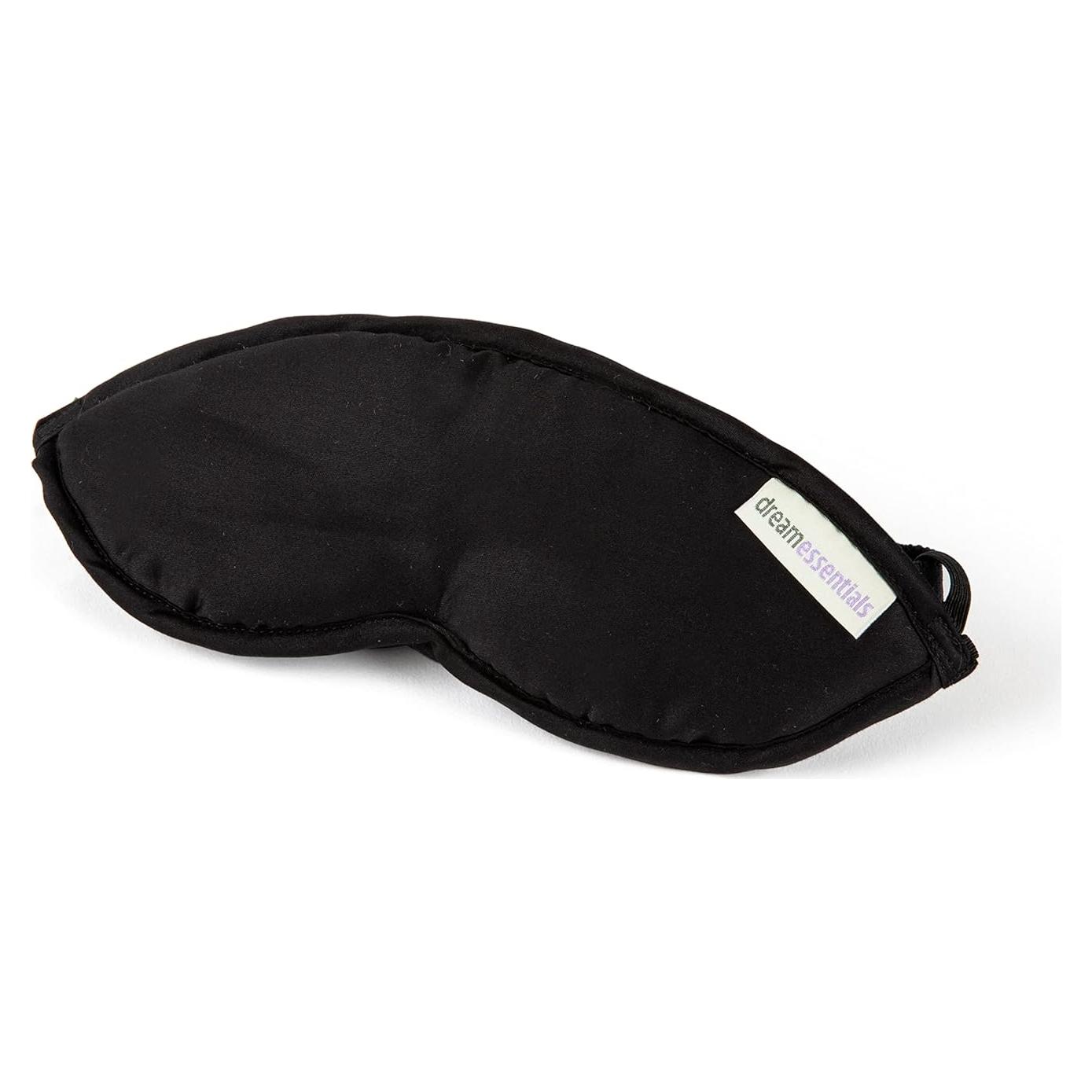 Máscara de Sueño Dream Essentials Algodón Orgánico Negro