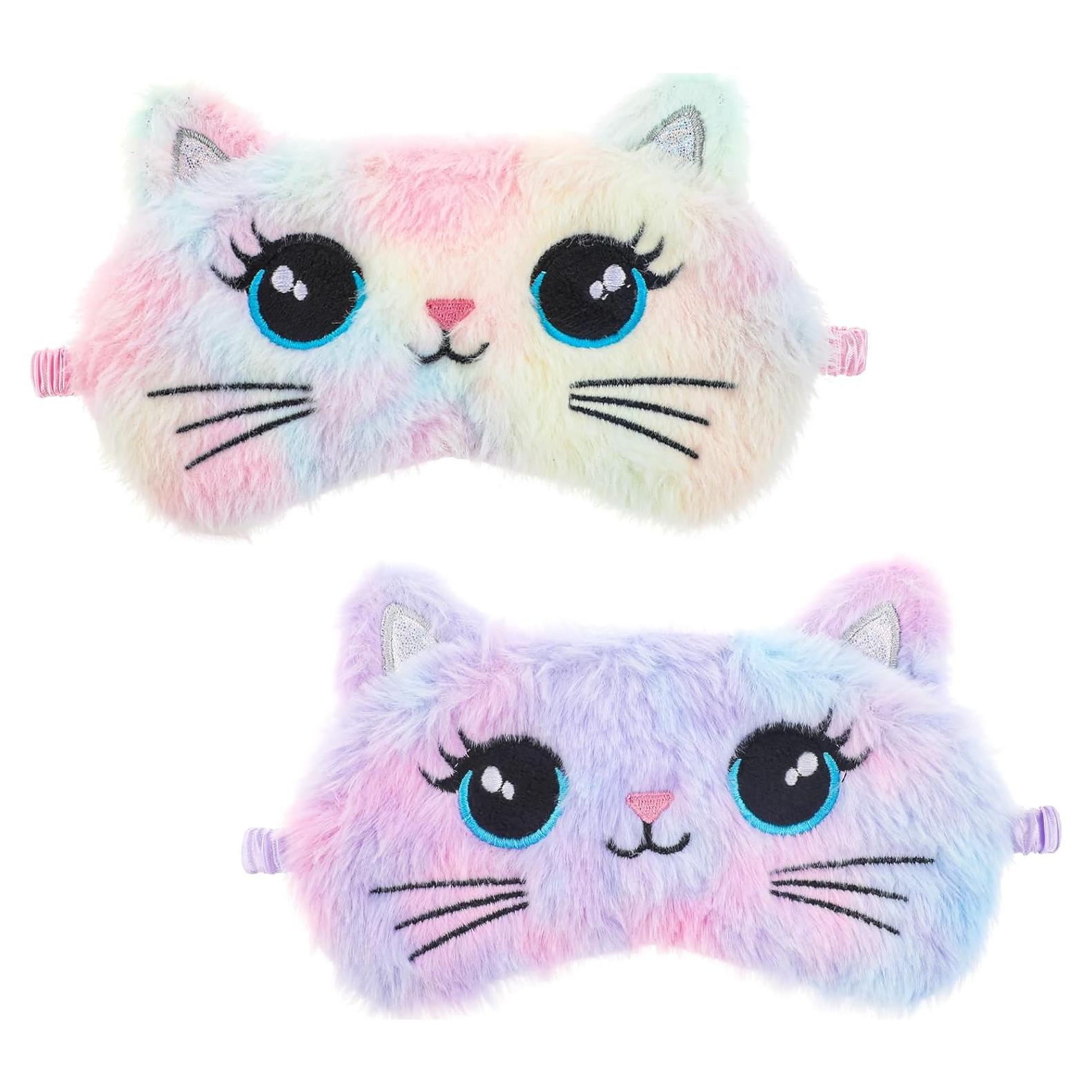 Máscara de Sueño Psyqtsuary 20x12.5cm Colorida 2 Pcs