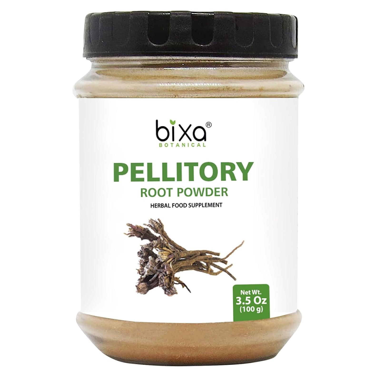 Polvo de Raíz de Pellitory Bixa Botanical 99.22g Vegano