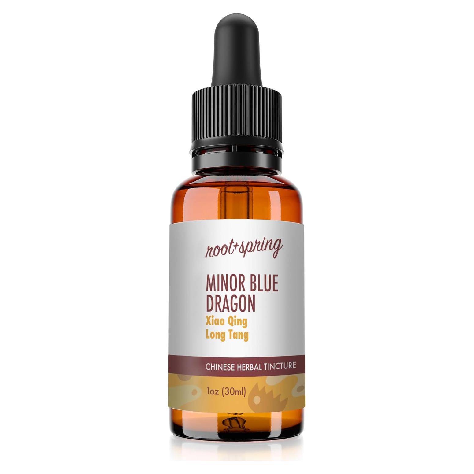 Tintura Herbal Dragón Azul Menor 30 ml - root + spring