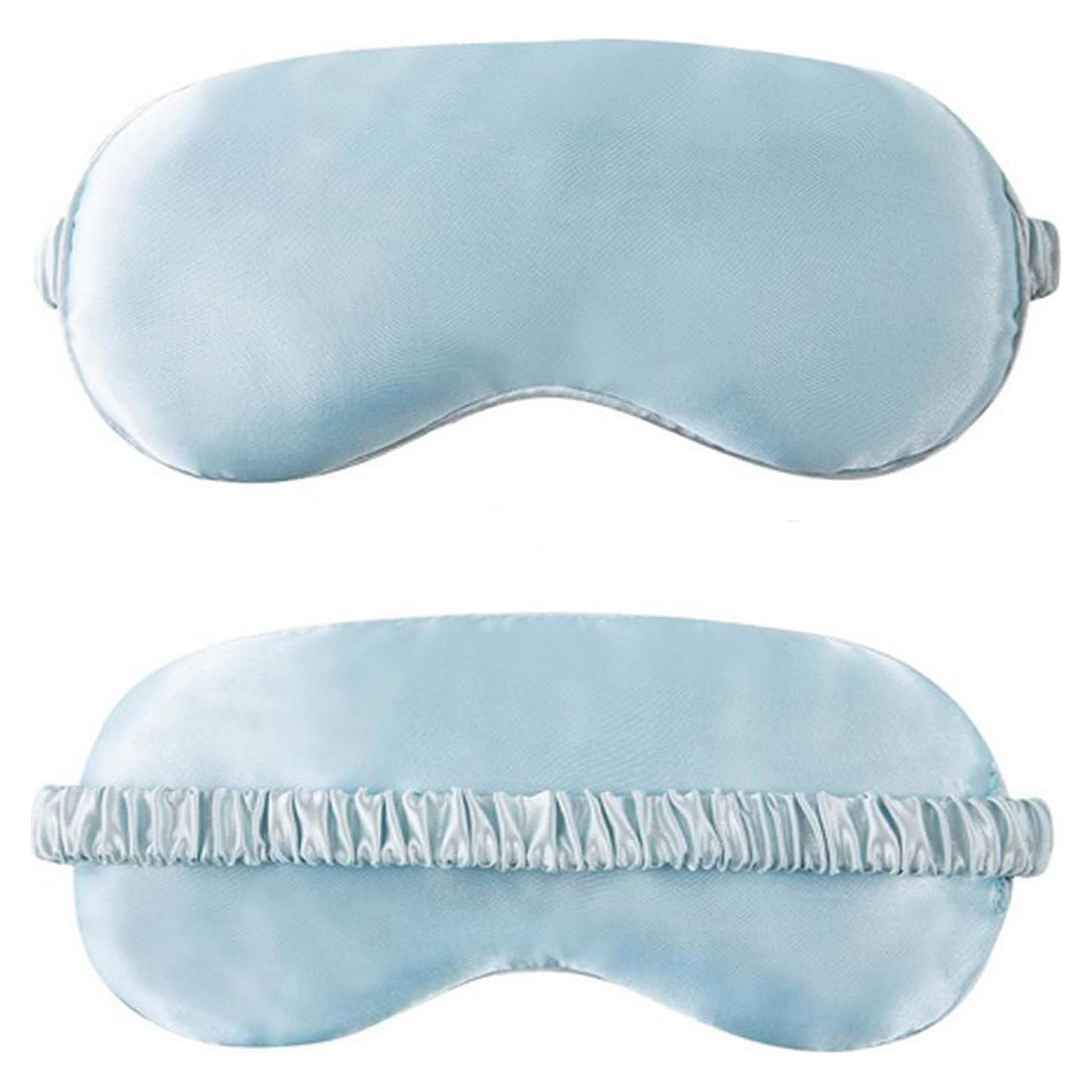 Máscara de Ojos LMGERBUD119 Suave y Ligera para Dormir