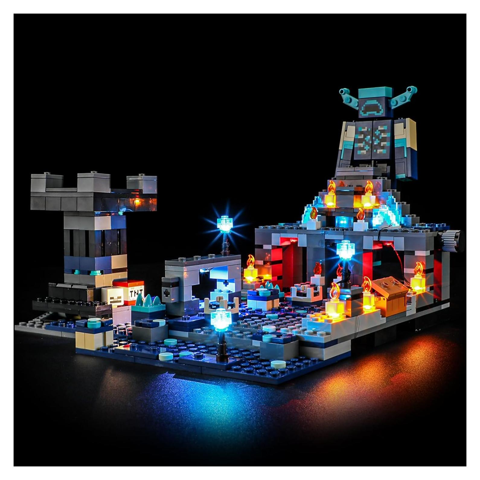 Kit de Luz LED Mililier para Lego 21246 Batalla en la Oscuridad