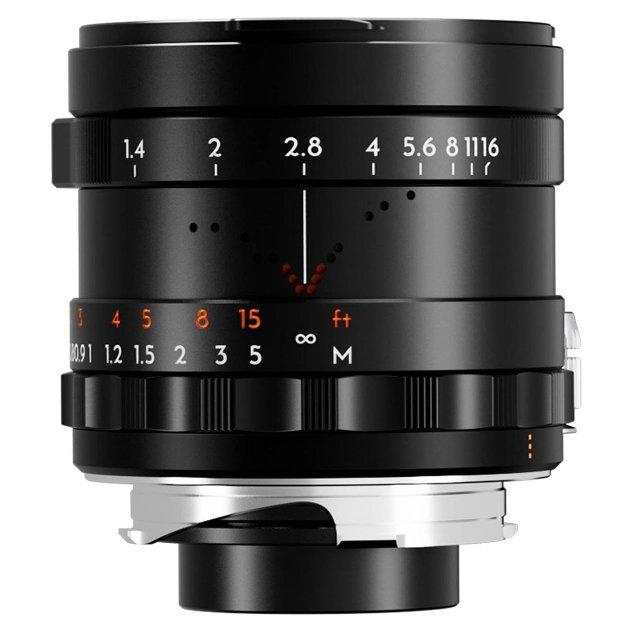 Lente Simera 35mm f1.4 para Leica M - Apertura f1.4