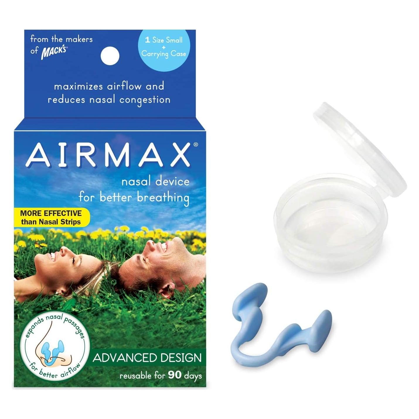 Dilatador Nasal AIRMAX - Mejora Respiración y Flujo de Aire