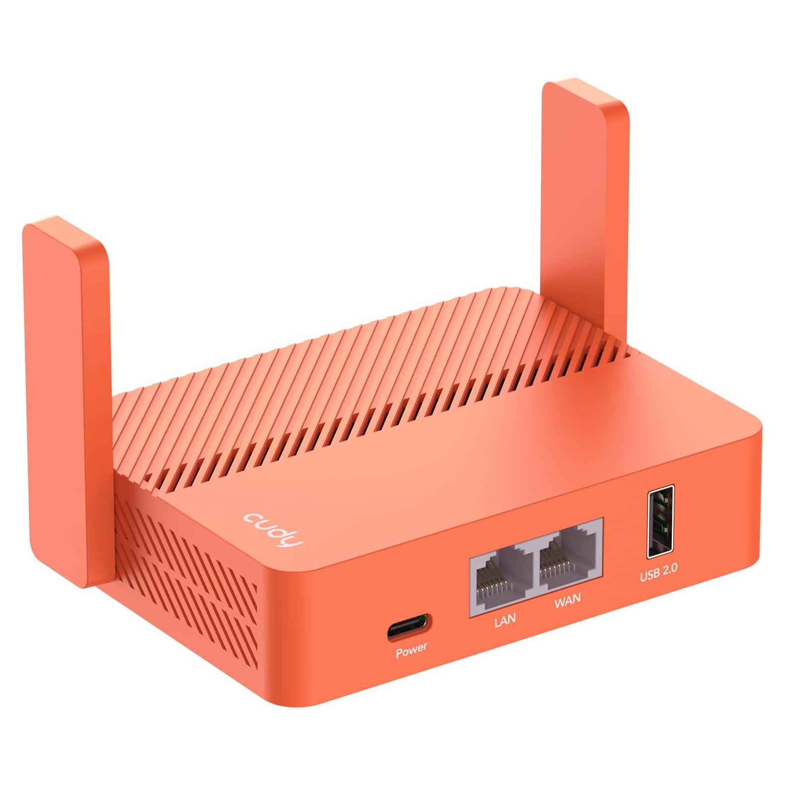 Cudy Enrutador Wi-Fi AC1200 TR1200 Pocket para Viajes