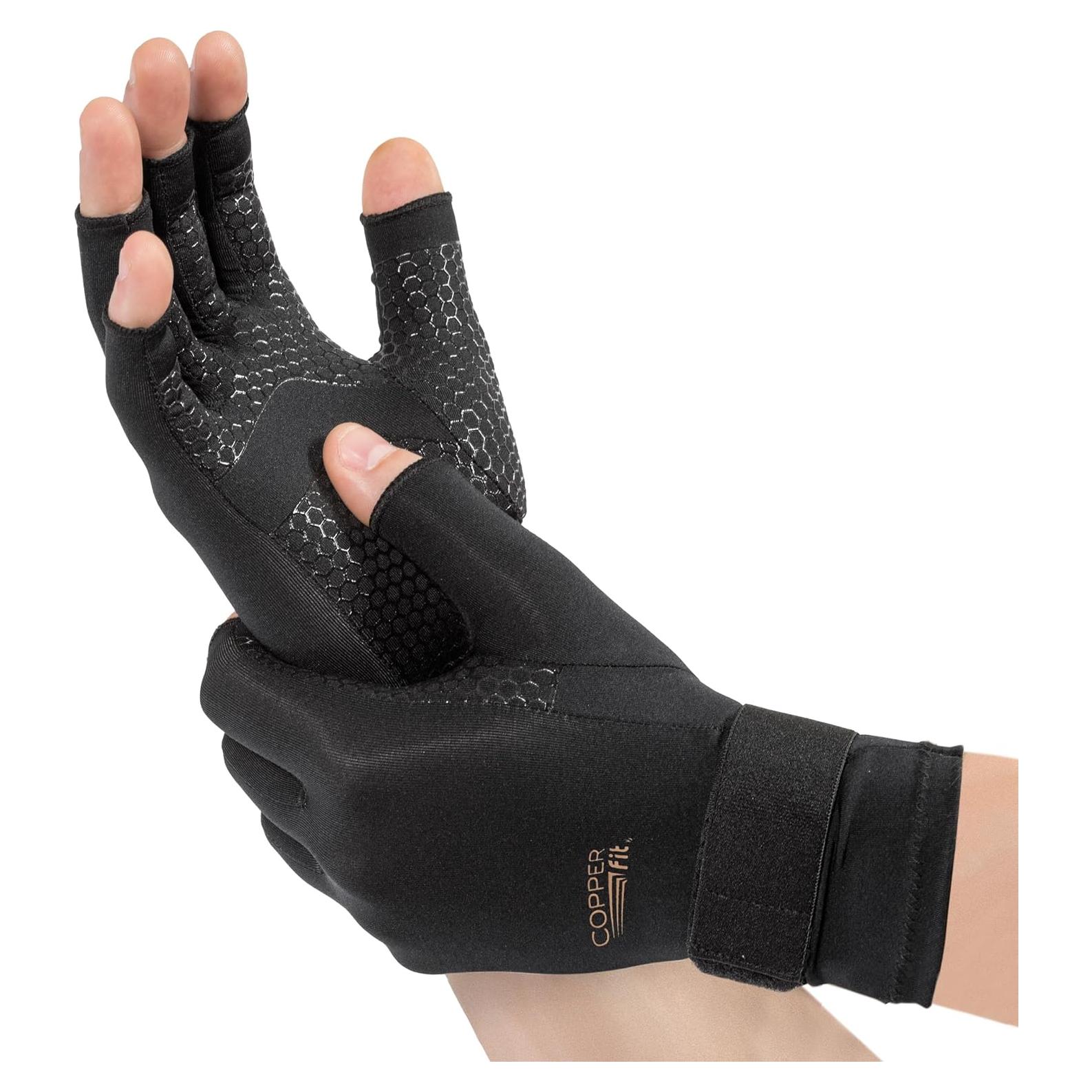 Guantes de Compresión Copper Fit Unisex Alivio Manos