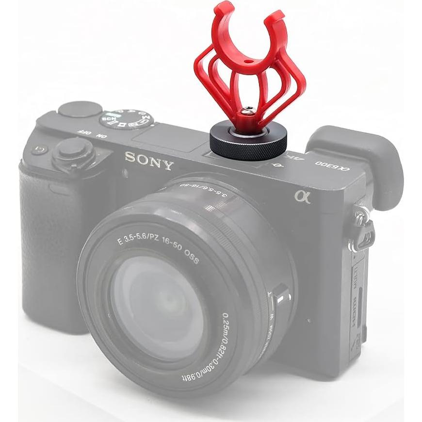 Soporte de Montaje de Choque para Micrófono RODE Aluminio 2PCS