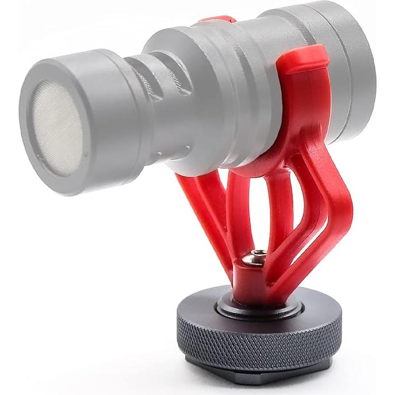 Soporte de Montaje de Choque para Micrófono RODE Aluminio 2PCS