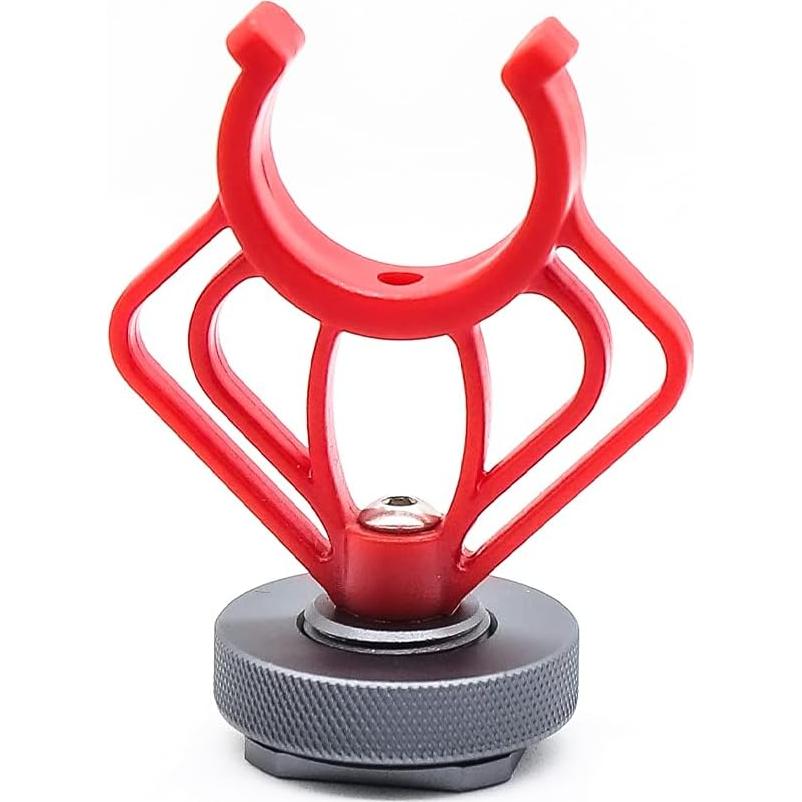 Soporte de Montaje de Choque para Micrófono RODE Aluminio 2PCS