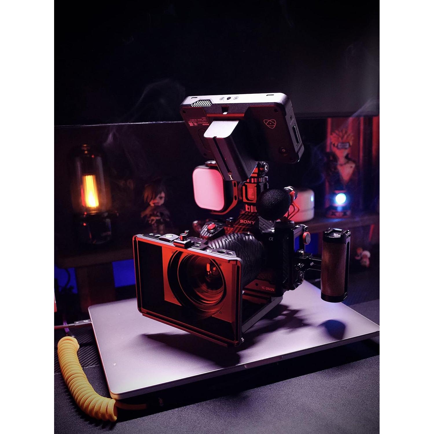 Soporte de Montaje de Choque para Micrófono RODE Aluminio 2PCS