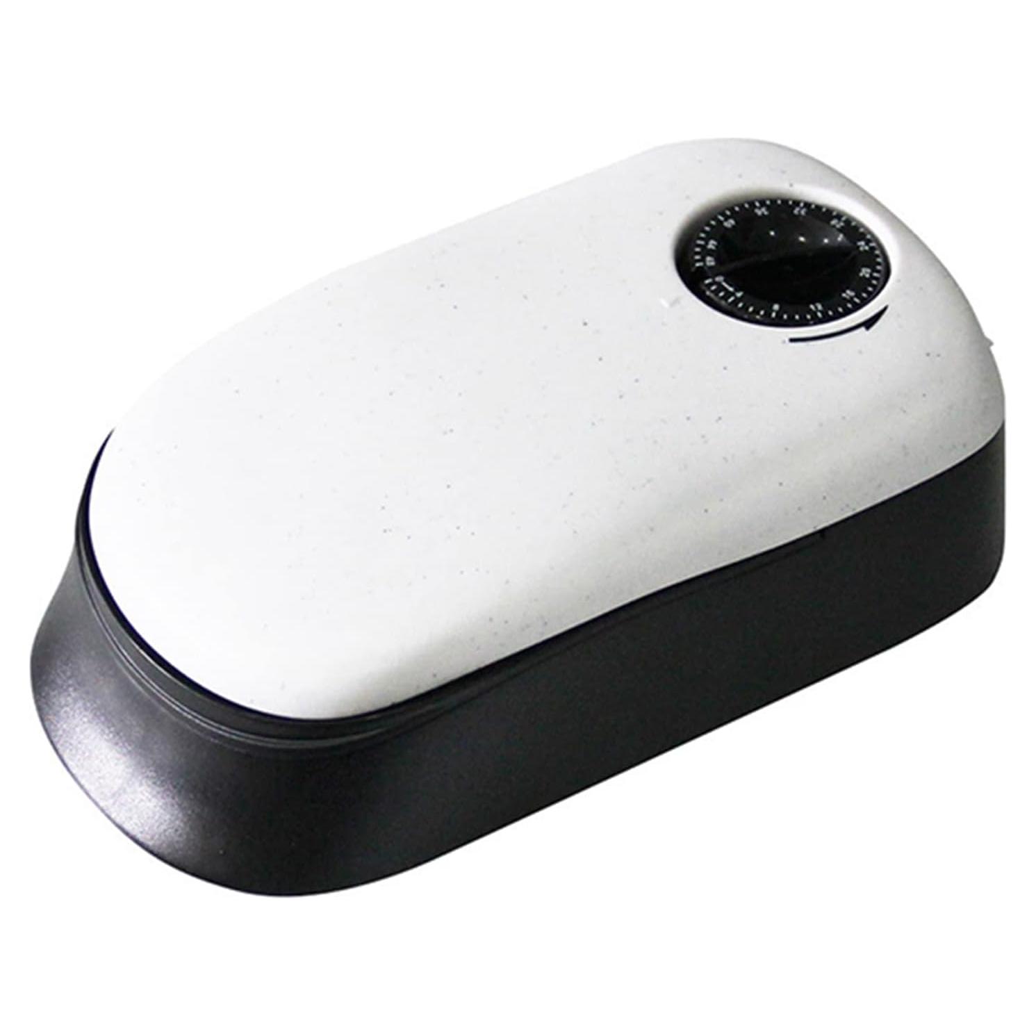 Dispensador Automático de Comida Foern para Gatos y Perros 2 Tazones