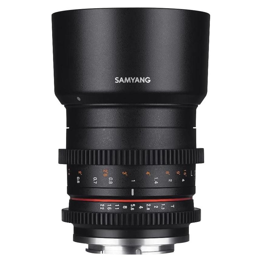 Lente Samyang 50mm T1.3 Cine para Cámara Sony E