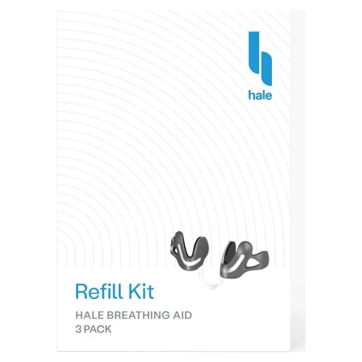 Kit de Recarga Hale | Dilatador Nasal Mediano | 3 Piezas