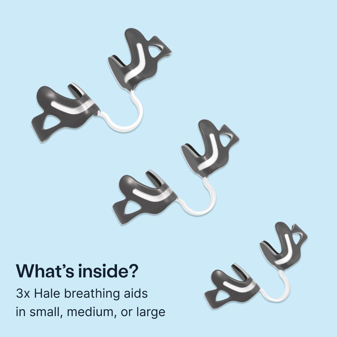 Kit de Recarga Hale | Dilatador Nasal Mediano | 3 Piezas