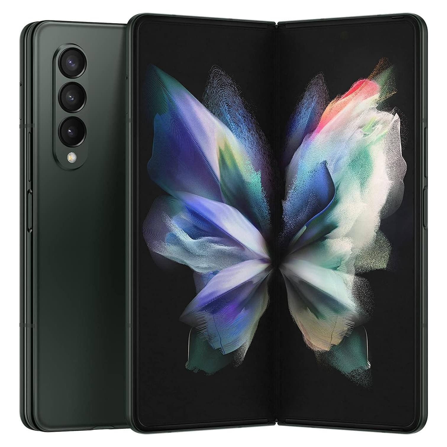 Samsung Galaxy Z Fold 3 5G 256GB Verde Fantasma Desbloqueado