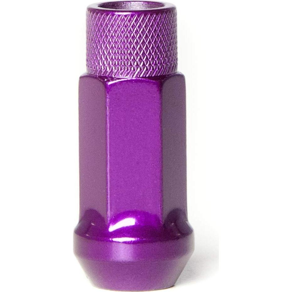 Tuerca Hexagonal Abierta Circuit Performance 12x1.25 Púrpura