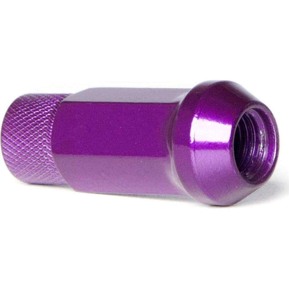 Tuerca Hexagonal Abierta Circuit Performance 12x1.25 Púrpura