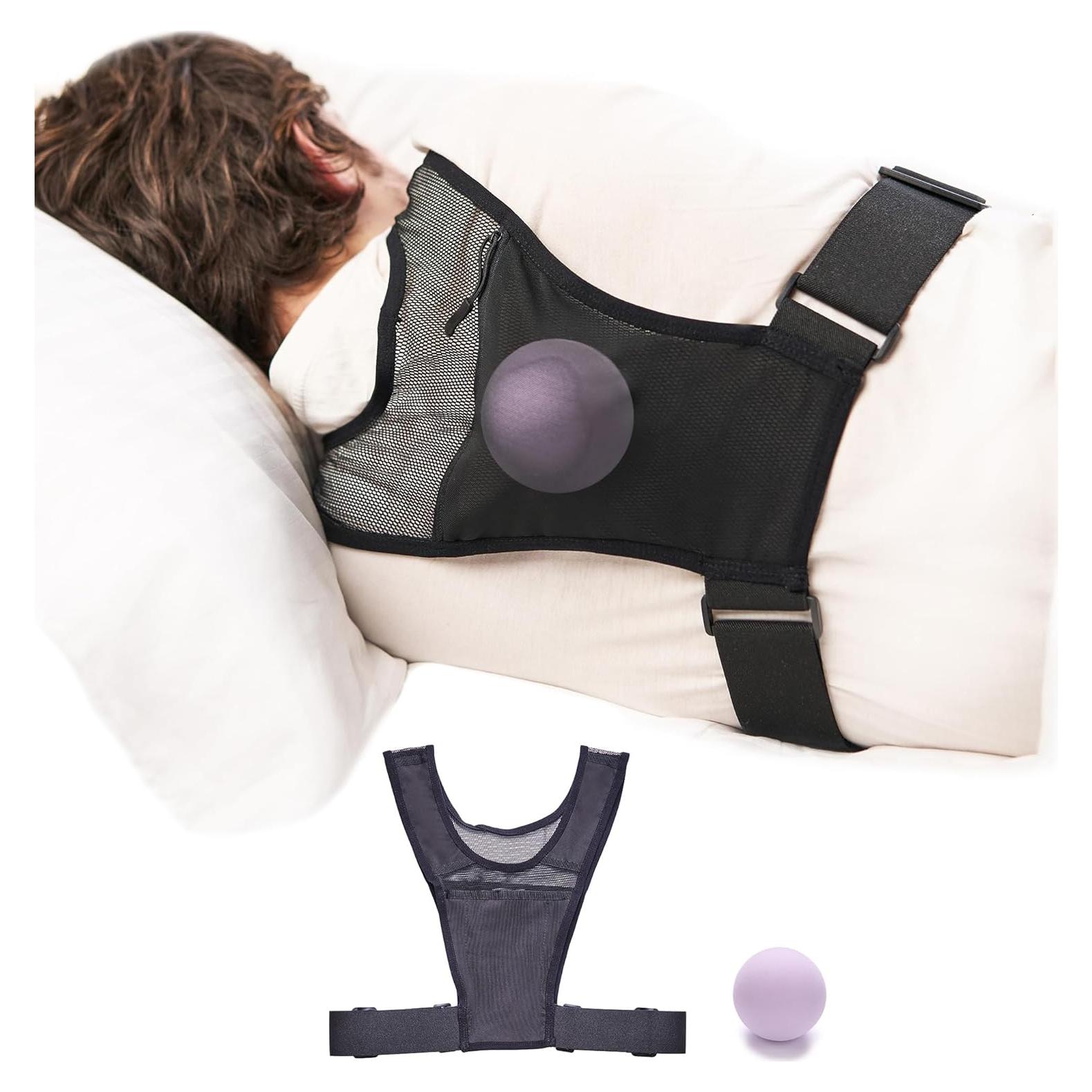 Dispositivo Antisnore Odoxia para Ronquidos - Chaleco Ajustable