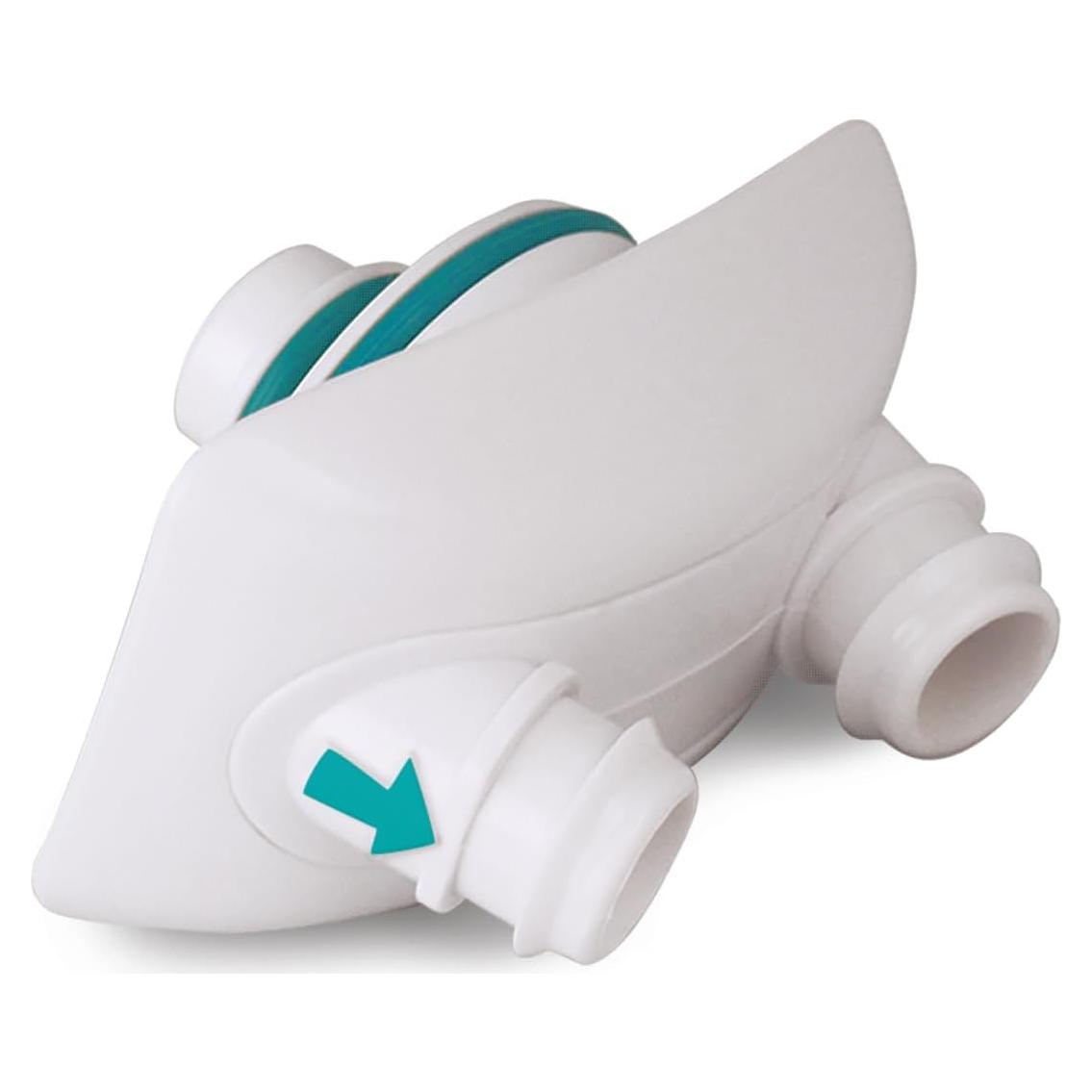 Combo Almohadilla Nasal y Dock Nasal Navage Blanco Estándar