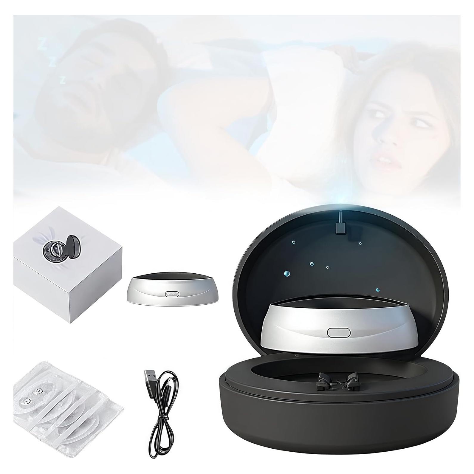 Dispositivo Antirronquidos Z3 Pro Jeremytis, Ajuste 3 Velocidades