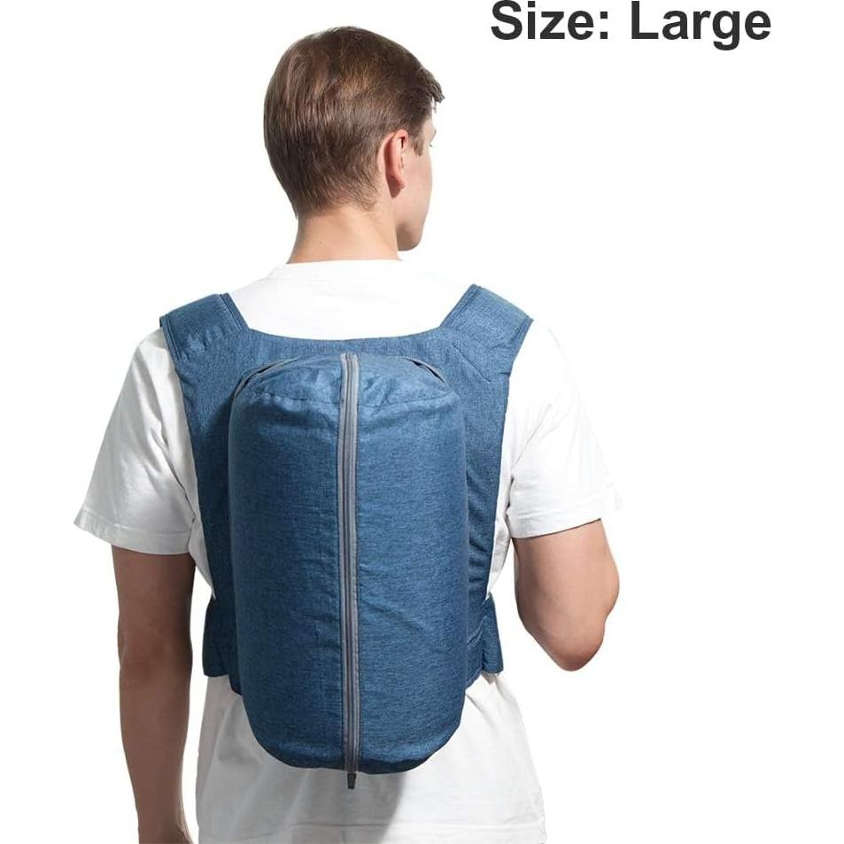 Mochila WoodyKnows para dormir de lado - Alivio de ronquidos