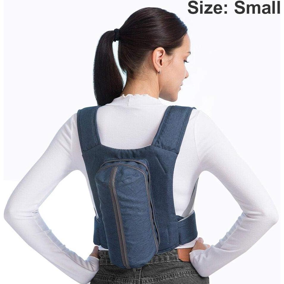 Mochila WoodyKnows para dormir de lado - Alivio de ronquidos