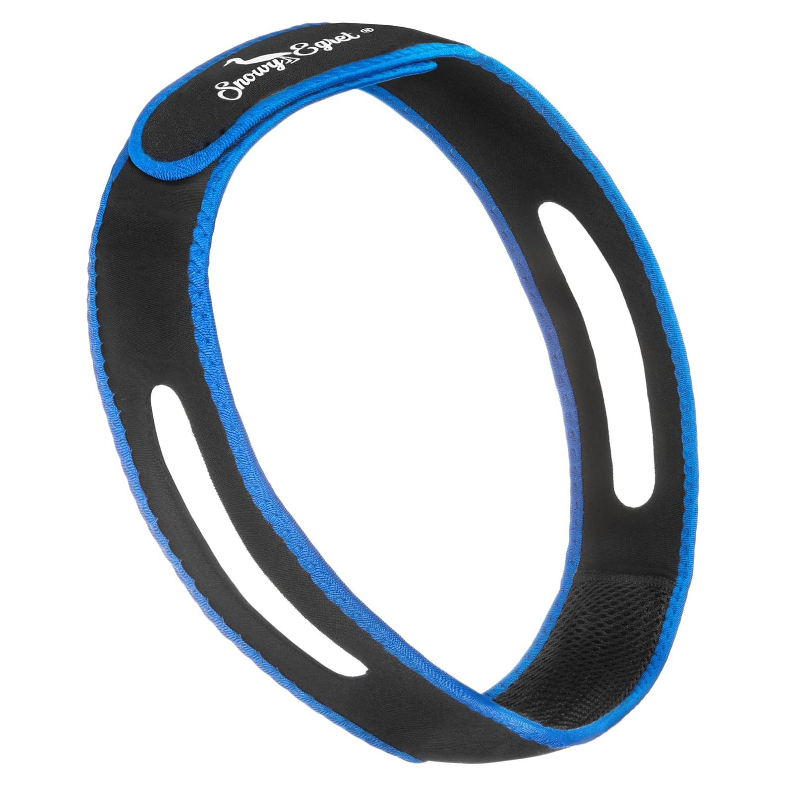 Correa Antisnoring Snowy Egret Ajustable Neopreno 66 cm