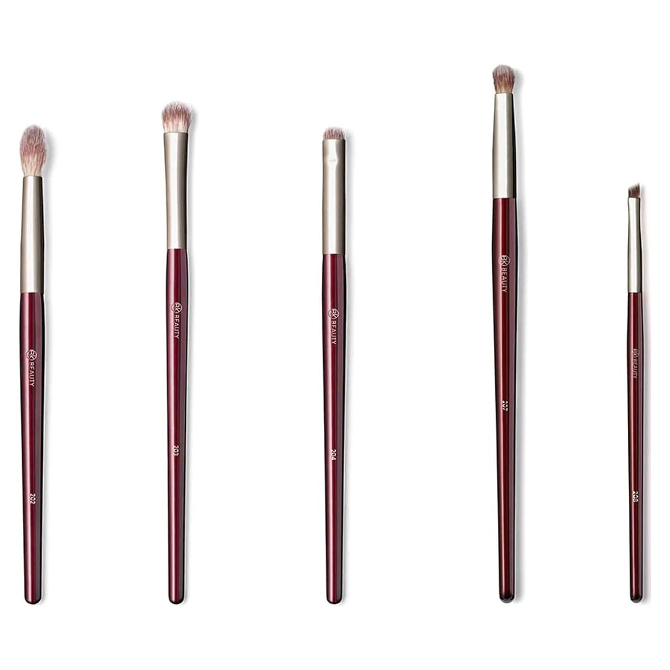 Juego de Brochas para Ojos BK Beauty - 5 Piezas Ultra Suaves