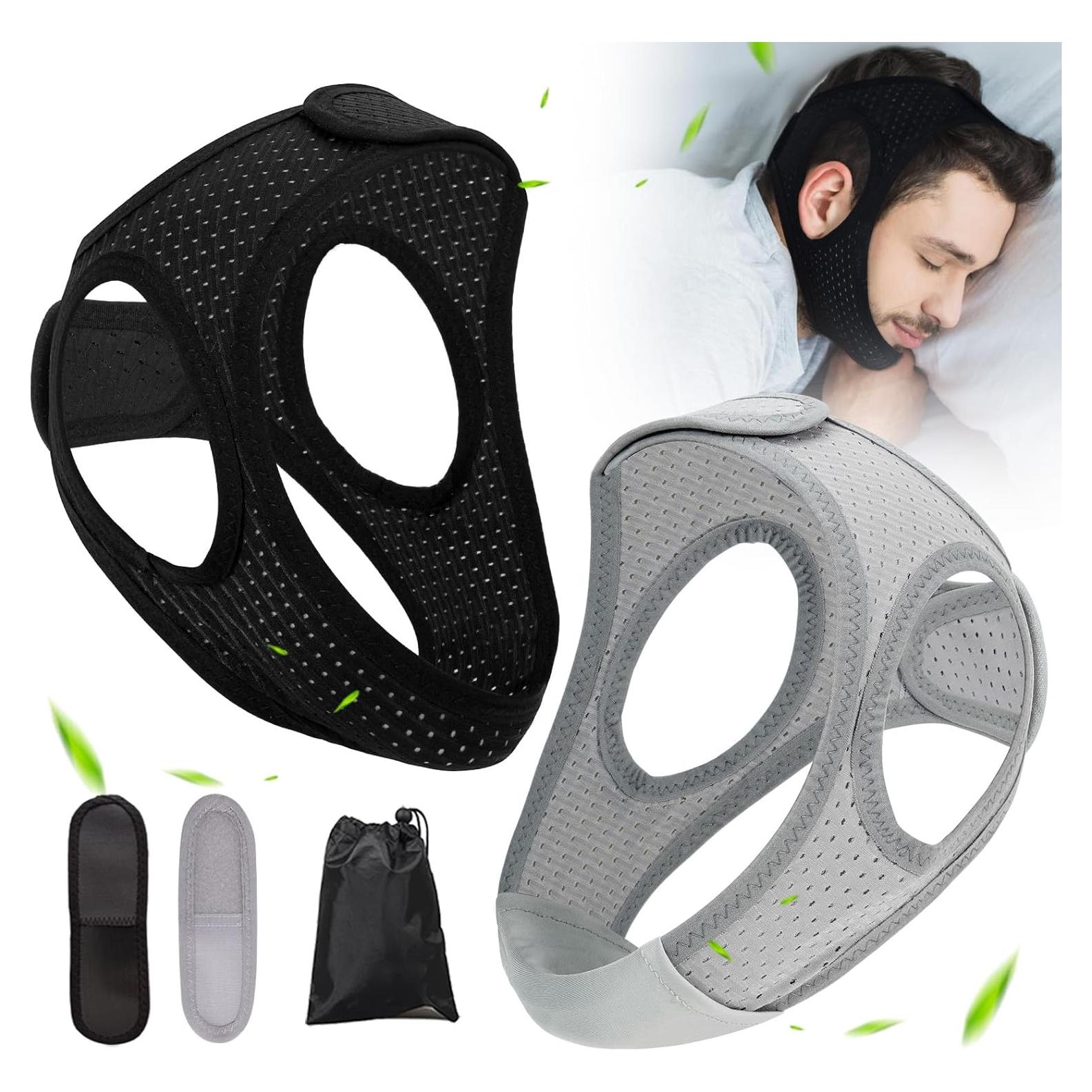 Correa de Barbilla Forzacx Antironquido Transpirable 2 Pzas